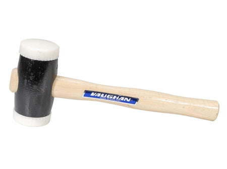Vaughan 2-1/2" Nylon Face Hammer NT250 with hardwood handle and replaceable nylon faces for delicate striking tasks.