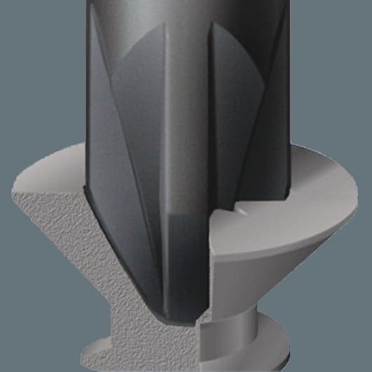 Cross-sectional view of a turbine blade showing internal cooling passages and aerodynamic contours for high-performance applications.