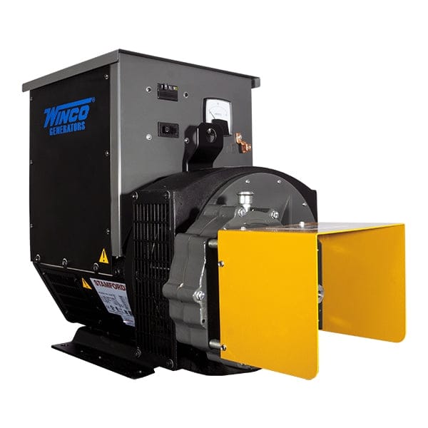 Winco 50PTOC4-03 40kW Tractor Driven PTO Generator 540 RPM Single Phase 120/240V for Farm and Ranch Backup Power