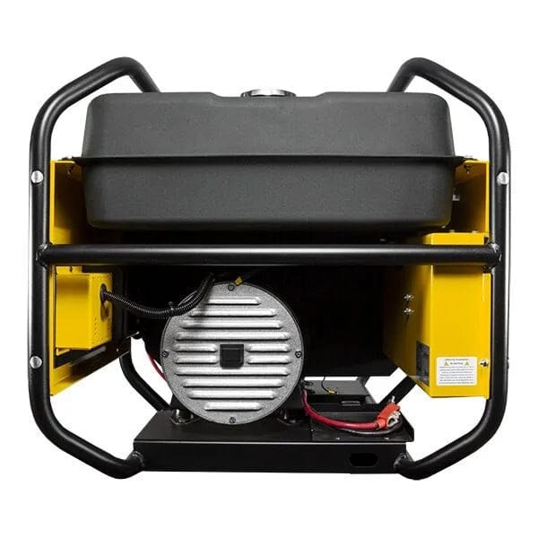 Winco WL22000VE-03/C Big Dog Industrial Portable Generator 19000W Running 22000W Starting Watts Briggs Vanguard 993cc Engine Anderson Full Power Receptacle Electric Start