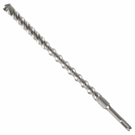Bosch Bulldog Xtreme 5/8-inch SDS-Plus carbide drill bit for deep anchor hole boring in rebar-reinforced concrete.