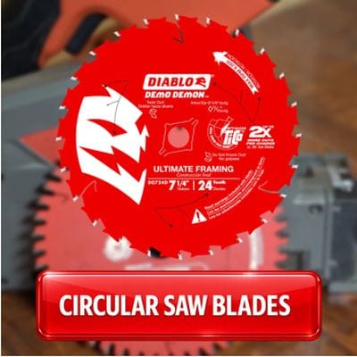 Diablo Circular saw blades pod