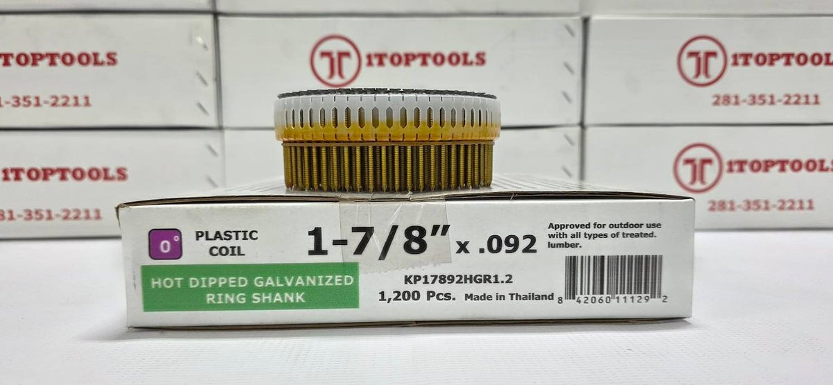 A box of ItoTools plastic oil filter replacement rings, with one ring shown standing upright in front of its packaging on a white surface.