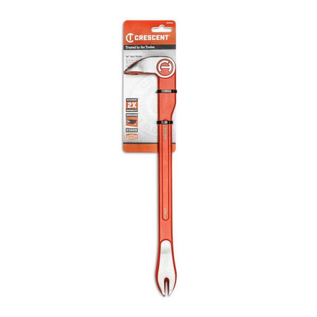 Heat-Treated Forged Steel Nail Puller in packaging