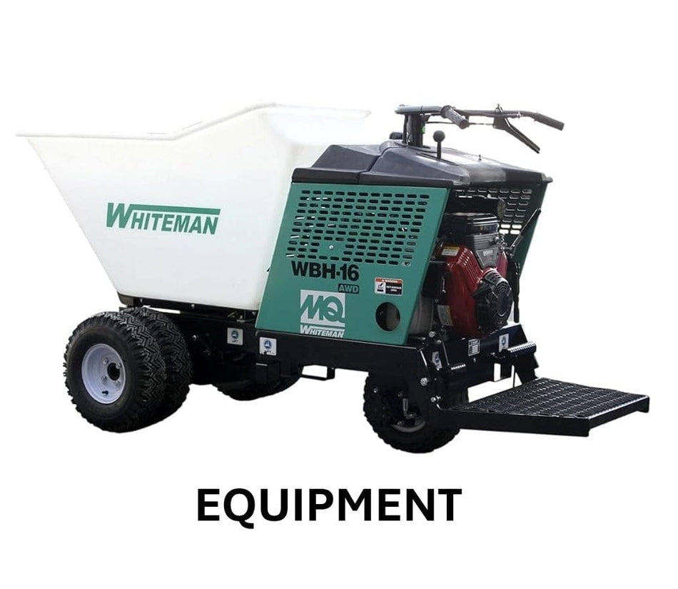 Whiteman WBH-16 equipment on a white background