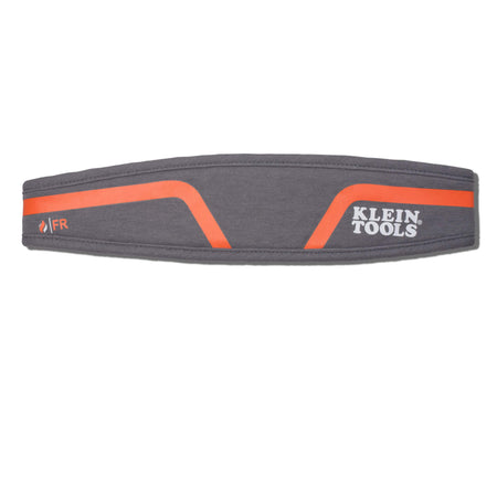 Gray and orange waistband with 'Klein Tools' branding on a white background