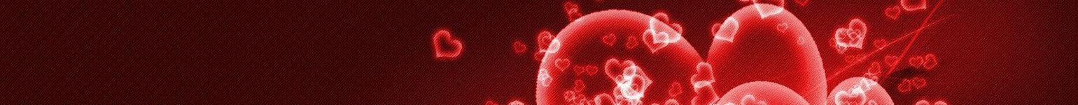 background image of red hearts on a red bacckground