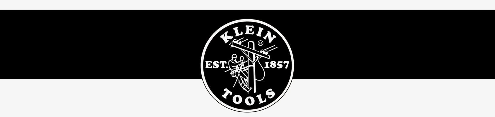 klein banner and logo