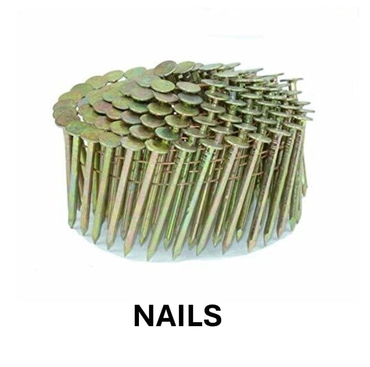 A collection of nails