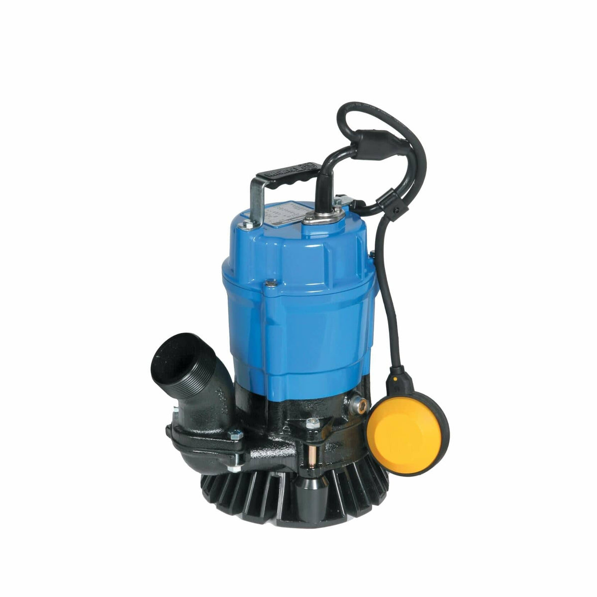 Tsurumi Pump HSZ2.4S Submersible Trash Pump with Float Switch 1/2 HP 115V 2" Discharge for Dewatering