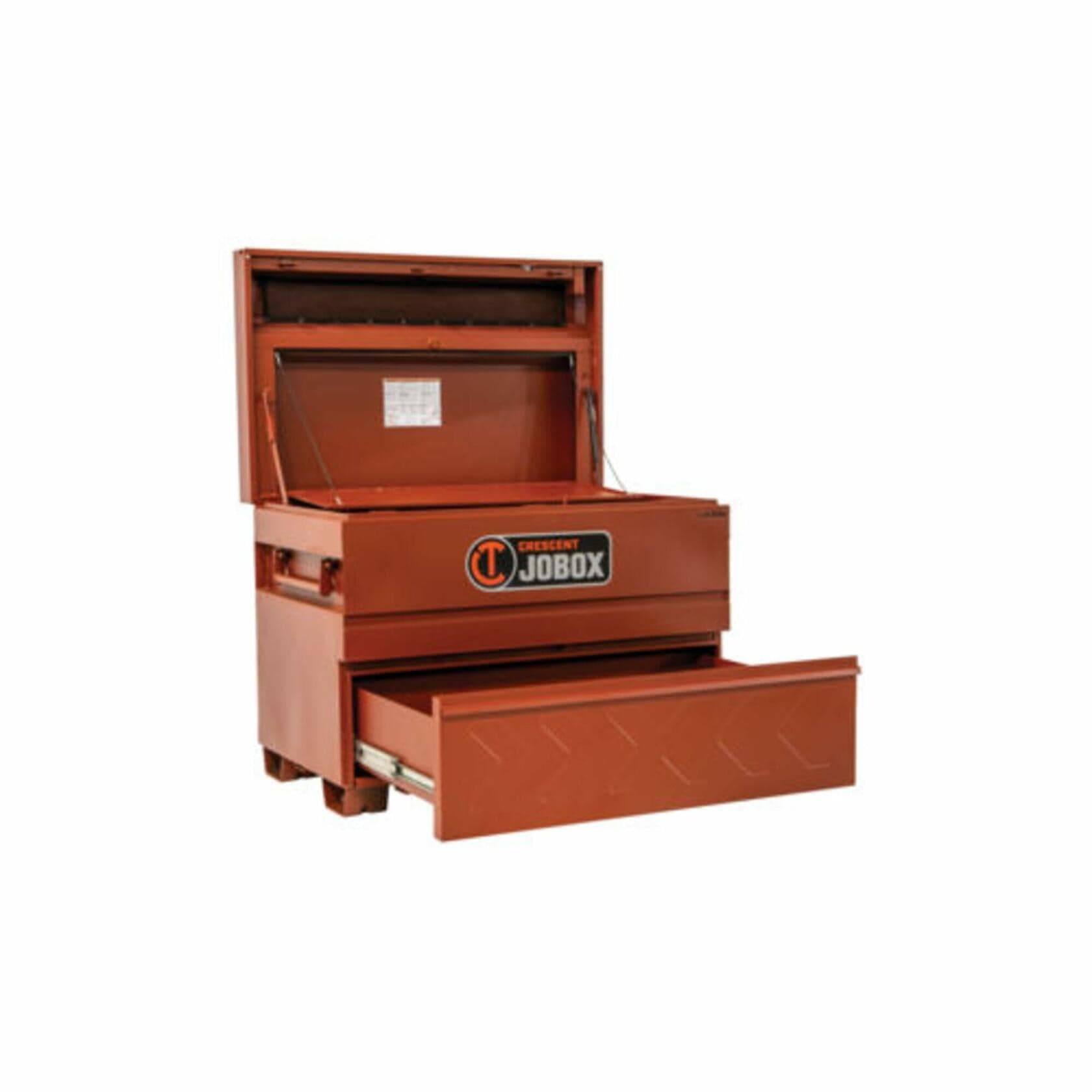 Crescent JOBOX 48-Inch Site-Vault Steel Storage Chest Drawer Lid