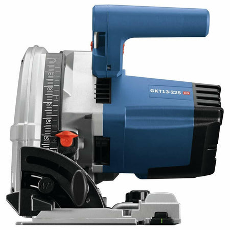 Bosch 13 Amp Corded 6-1/2 Inch Plunge Track Saw with precision depth gauge for clean accurate wood cutting