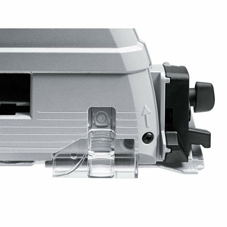 Bosch 13 Amp Corded 6-1/2 Inch Plunge Track Saw dust hose adapter for precise wood cutting tool accessory