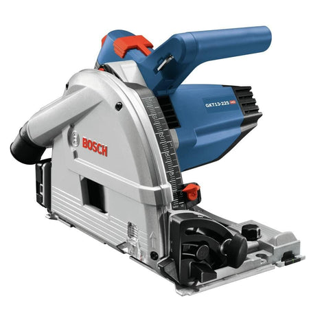 Bosch 13 Amp Corded 6-1/2 Inch Plunge Track Saw with L-Boxx Case and Blade Hose Adapter for Wood Cutting