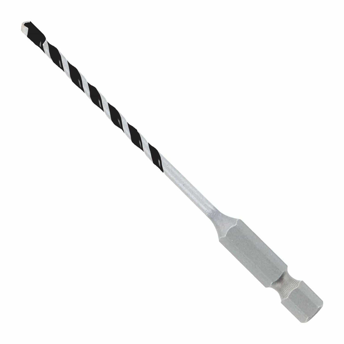 Diablo 1/8" x 3" Multi-Material Carbide Tip Hammer Drill Bit with 2" Working Length for Tile Masonry Concrete Wood Metal