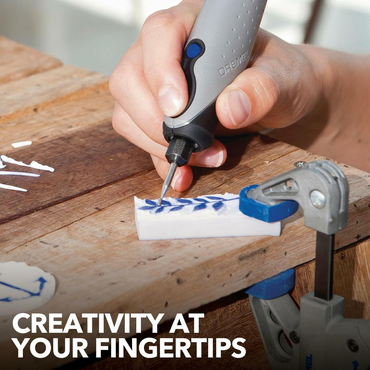 Dremel 2050-15 Stylo+ Rotating Craft Tool for Wood Carving, Glass Etching, Leather Burnishing, Jewelry Making, and Polishing