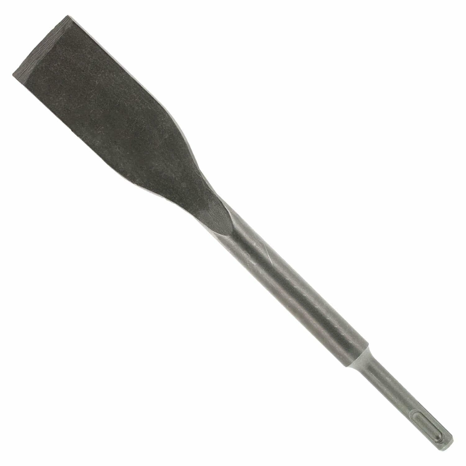 Diablo 1-1/2" Flat Tile Chisel with SDS-Plus shank for fast floor and wall tile removal and concrete demolition