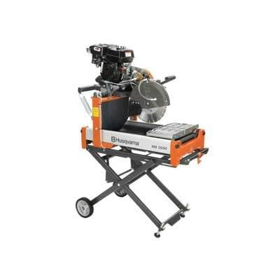 Husqvarna 14" Gas Masonry Saw MS360G with 4.8 HP Honda Engine and 5" Cutting Depth for Block and Brick Cutting