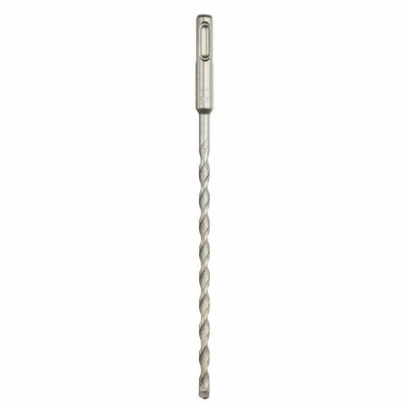 Bosch Hammer Drill Bit SDS Plus 3/16 Inch Diameter 14 Inch Overall Length with 2 Cutter Heads