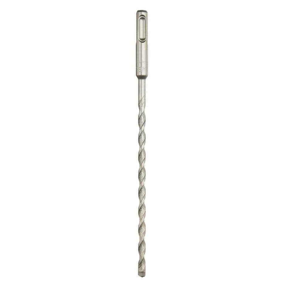 Bosch Hammer Drill Bit SDS Plus 3/16 Inch Diameter 14 Inch Overall Length with 2 Cutter Heads