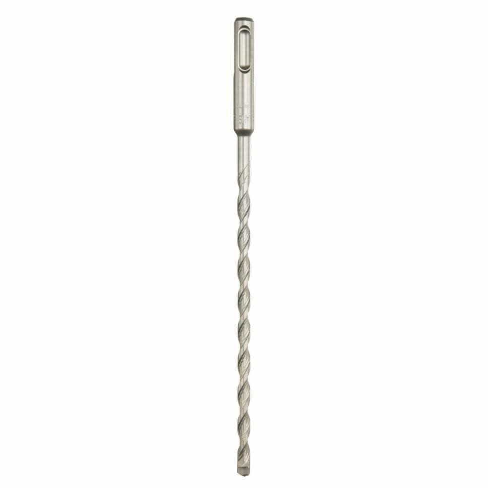 Bosch Hammer Drill Bit SDS Plus shank 3/16 in. diameter, 14 in. overall length, 12 in. drilling length with 2 cutter heads