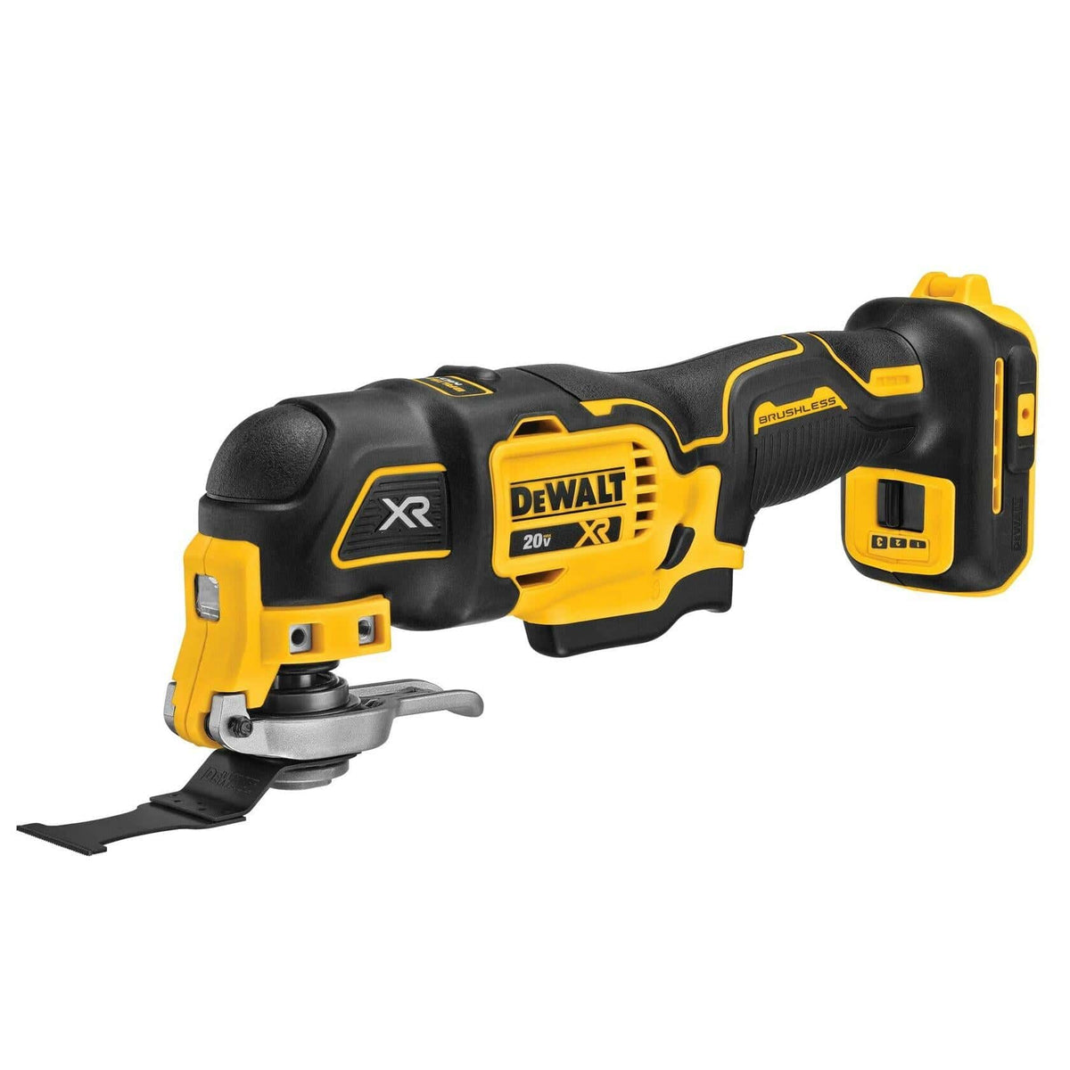 DEWALT 20V MAX XR Brushless Oscillating Multi-Tool DCS356B 3-Speed Quick-Change Cordless Bare Tool