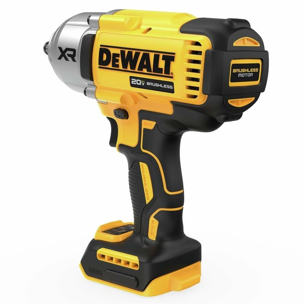 DeWalt 20V MAX XR Cordless 1/2 Inch High Torque Impact Wrench with Brushless Motor Tool Only DCF900B