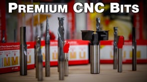 Freud Black Ice CNC Bits promotional video