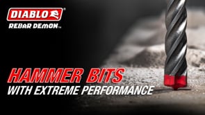 Diablo Hammer Bits promotional video