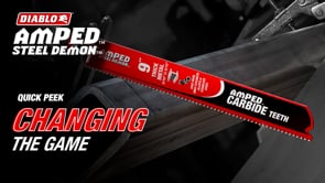 Quick Peek - Changing the Game | Diablo Steel Demon AMPED promotional video