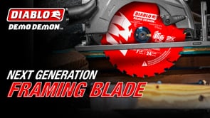 Diablo Next Generation Demo Demon Framing Blade promotional video