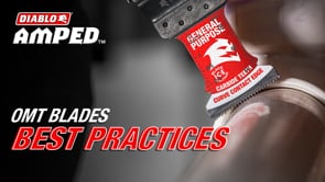 Best Practices - Diablo OMT Blade promotional instruction video