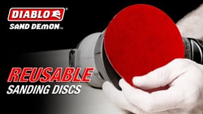 Diablo Reusable Sand Demon promotional how to video