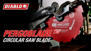Diablo Pergo Saw Blades promotional video