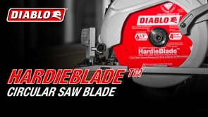 Diablo Hardie Blade promotional how to video