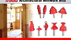 Architectural Millwork Router Bits promotional video
