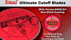 Ultimate Cut-Off Blades promotional video