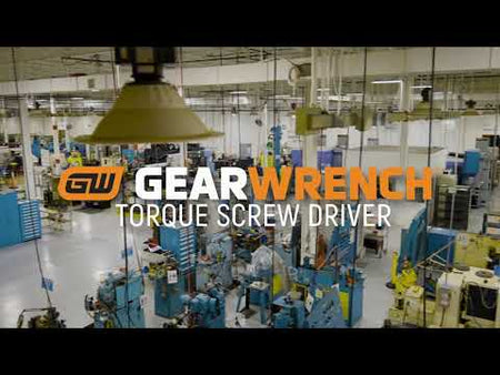 Video of the Gearwrench torque screwdriver