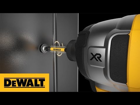 DEWALT® FlexTorq® Screwdriving Bits promotional how to video