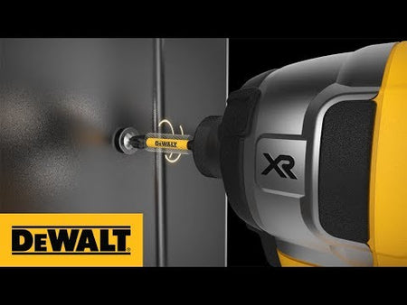DEWALT® FlexTorq® Screwdriving Bits promotional how to video