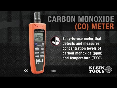 Carbon Monoxide Meter promotional how to video