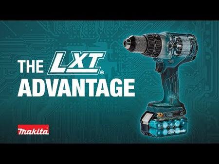 MAKITA – The LXT® Advantage promotional video