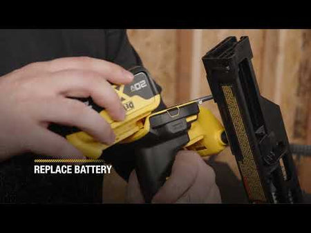 How to Clear A Fault on Your DEWALT® Cordless Framing Nailer (DCN920/DCN930) promotional how to video