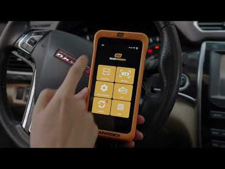 How to run auto scan and common diagnostic tasks with the GWSMART05 promotional video