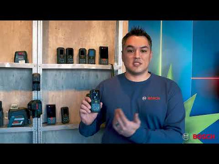 GLM165-27CG Blaze Laser Distance Measure promotional video.