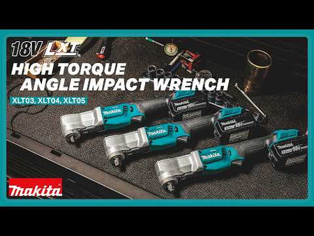 18V LXT® High Torque Angle Impact Wrenches promotional video