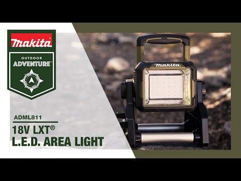 Outdoor Adventure™ 18V LXT® L.E.D promotional video