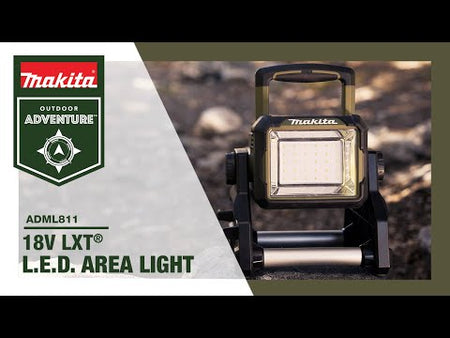 Outdoor Adventure™ 18V LXT® L.E.D promotional video
