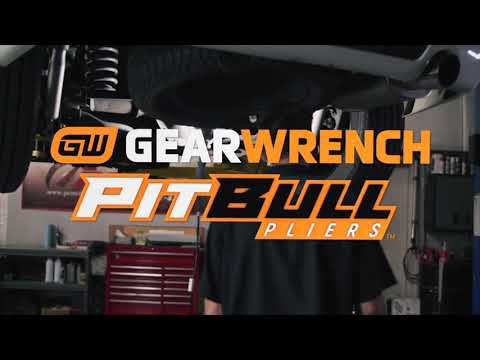 GEARWRENCH® PitBull™ Pliers promotional how to video