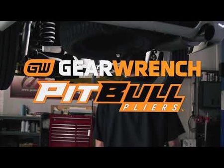 GEARWRENCH® PitBull™ Pliers promotional how to video